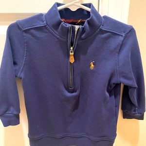 Ralph Lauren Toddler Half Zip